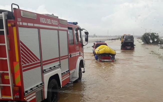 Во Франции и Италии из-за наводнений погибли три человека