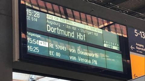 Негода в Німеччині: по всій країні призупинено рух потягів