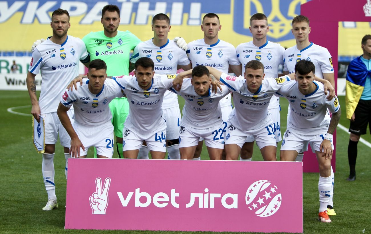 «Динамо» получило список потенциальных соперников в квалификации Лиги чемпионов