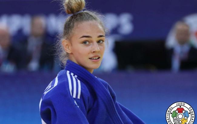 Украинская дзюдоистка Билодид взяла золото на юниорском чемпионате мира