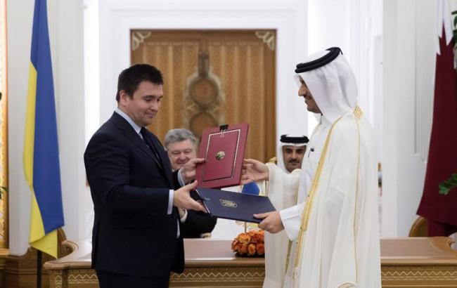 У МЗС нагадали про початок безвізу із Катаром з листопада
