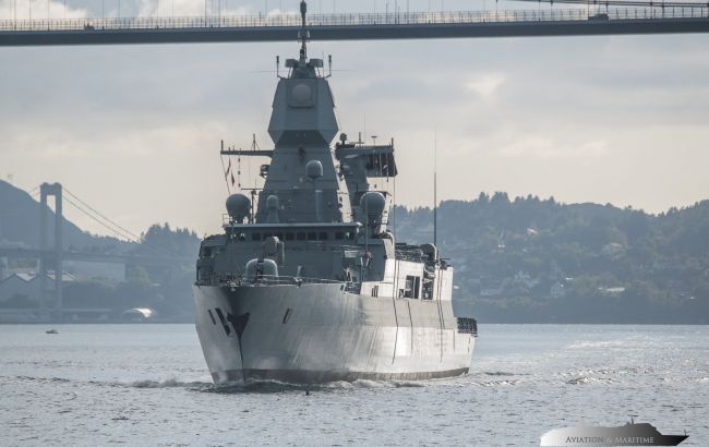 Немецкий фрегат впервые отразил нападение хуситов в Красном море