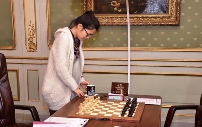 Львов покорил китайскую шахматистку
