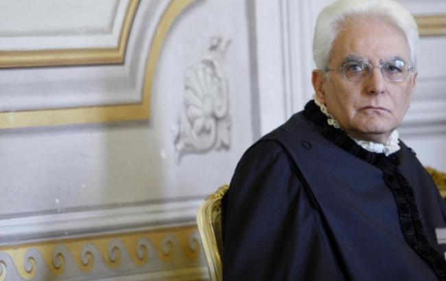 Новим Президентом Італії обраний Серджіо Маттарелла