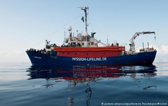 Мальта взяла рятувальне судно Lifeline з біженцями
