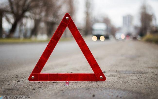 Во Львовский области в результате ДТП с маршруткой пострадали 5 человек
