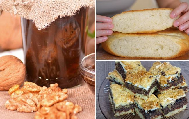 Варенье из орехов, пляцок и хлеб на сковороде: готовим вкусности к Ореховому Спасу