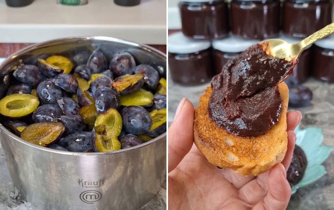 Не просто сливовое варенье: эти 2 ингредиента полностью изменят его вкус