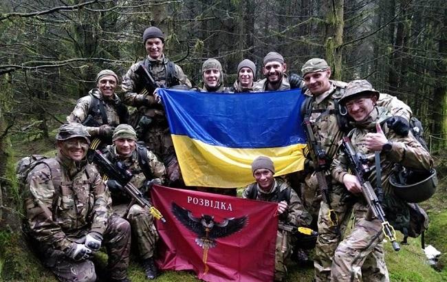 Украинские десантники заняли второе место на соревнованиях в Великобритании