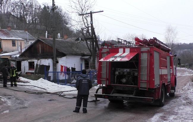 У Дніпропетровській області на пожежі 5-поверхівки загинув чоловік
