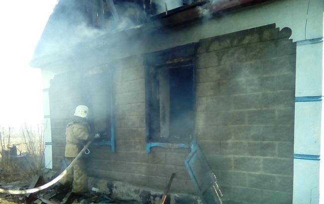 У Дніпропетровській області на пожежі будинку загинуло 2 особи