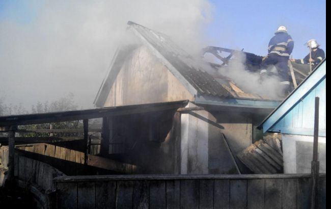 В Донецкой области на пожарах за сутки погибли 3 человека