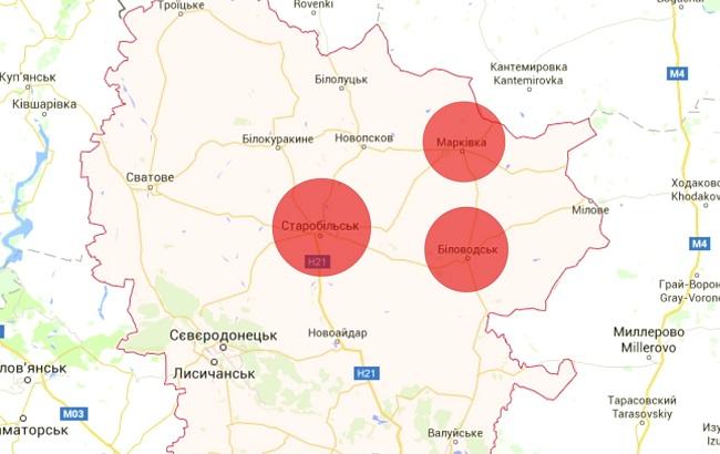СБУ разоблачила широкую агентурную сеть боевиков в Луганской области