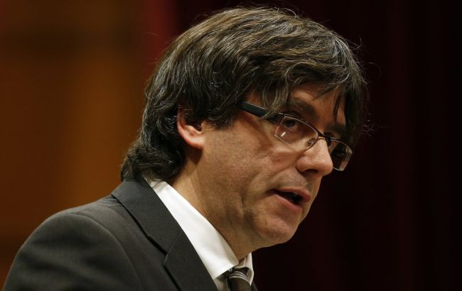 Лидер Каталонии исключил провозглашение независимости в одностороннем порядке