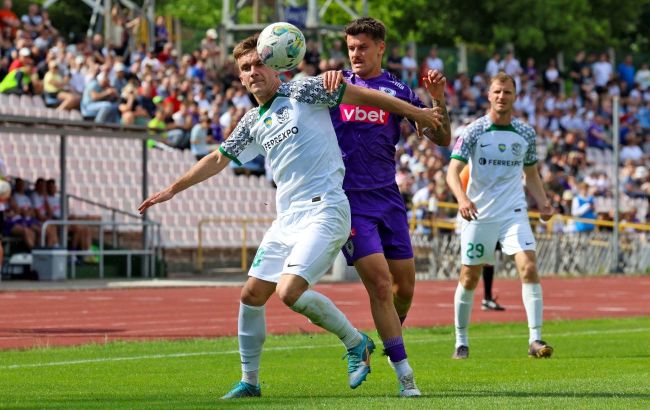 ЛНЗ с шедевром легионера обыграл "Ворсклу" на финише сезона