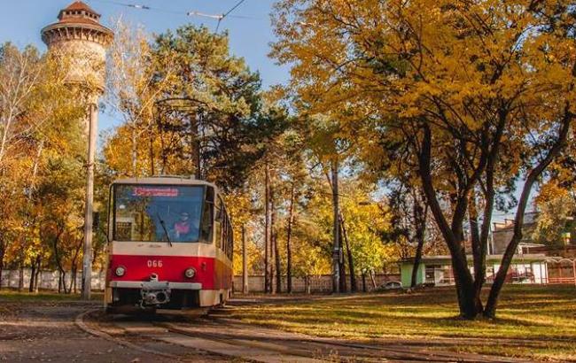 В Киеве до 26 октября на ночь закроют движение двух трамваев