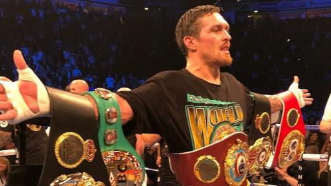 Усик повернеться на ринг не раніше травня, - менеджер