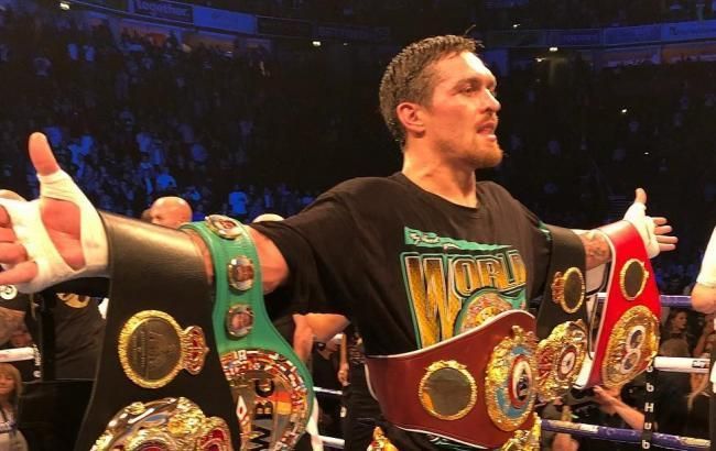 Промоутер назвал планируемую дату следующего боя Усика