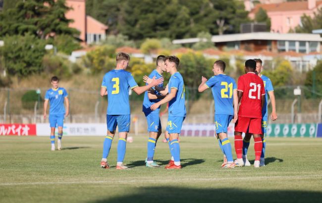 Олимпийская сборная Украины разгромила Индонезию U-20 на старте Тулонского турнира
