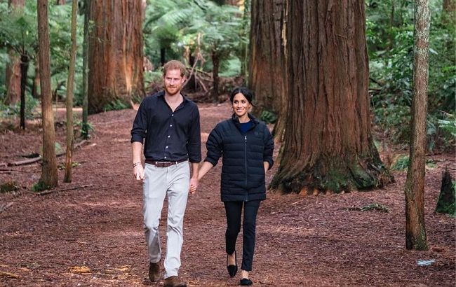 Меган Маркл и Принц Гарри экстренно переезжают из Лондона