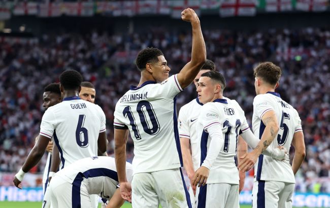 Англія мінімально здолала збірну Сербії на Євро-2024