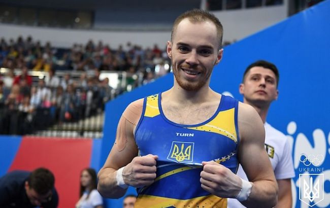 Українські гімнасти здобули три золота і срібло на етапі Кубка світу