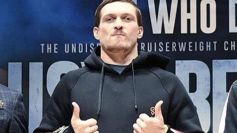 Усик піднявся на 4 місце рейтингу кращих боксерів за версією The Ring