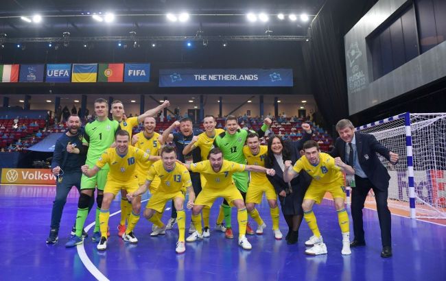 Футзальна збірна України на старті ЧС-2024: склад, суперники та перспективи