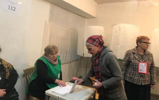 В Грузии проходят выборы президента