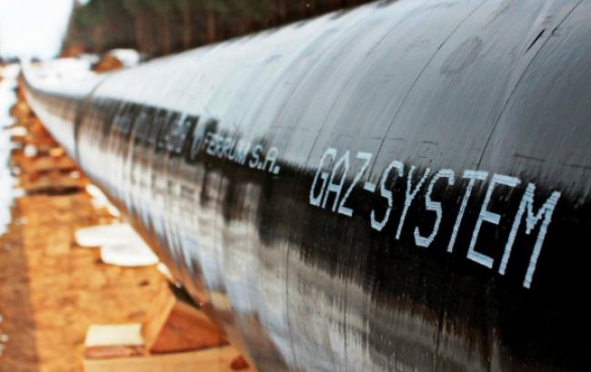 Украина импортировала из Польши с начала ноября 53,6 млн куб. м газа