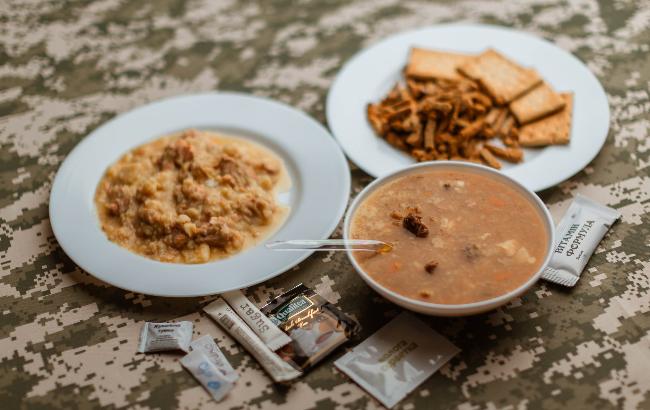 За стандартами НАТО: українські військові на Донбасі отримають нове харчування (фото)