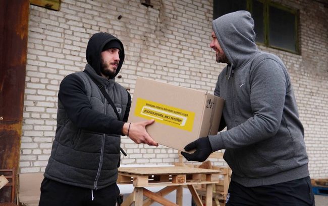 Винницкая область передаст для киевлян миллион продуктовых наборов, каждый рассчитан на месяц