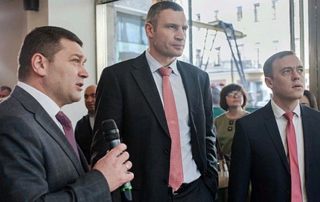 Кличко ознакомился с проектом развития медицины Киева