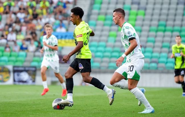 "Полесье" проиграло дебютный матч Лиги конференций