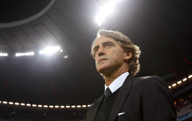 "Милан" рассматривает Манчини на должность главного тренера