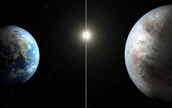 NASA обнаружило планету, похожую на Землю