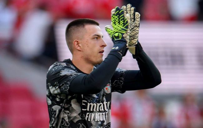 Голкіпер збірної України отримав травму за 3 тижні до старту Ліги націй