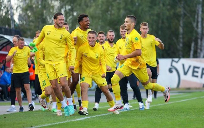 УПЛ: "Левый Берег" выиграл турнир за место "Днепра-1" в чемпионате