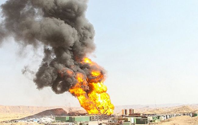 В Иране на нефтепроводе произошел взрыв: есть пострадавшие и погибшие