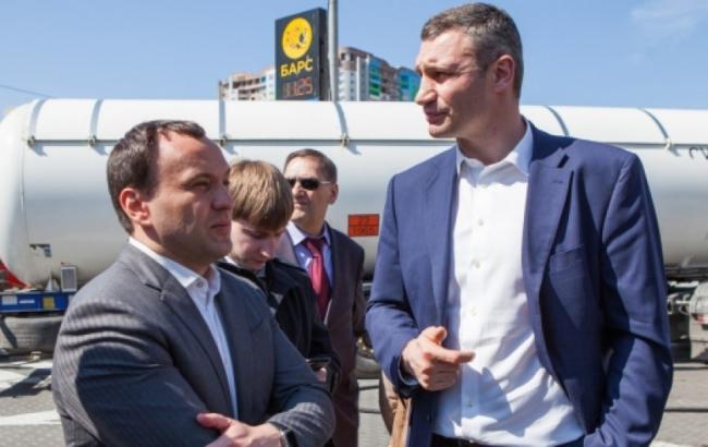 Кличко заявил, что все незаконные газовые заправки Киева демонтируют в ближайшее время