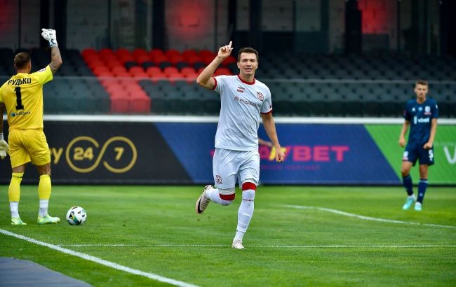 "Кривбас" здолав "Чорноморець" на старті Прем'єр-ліги