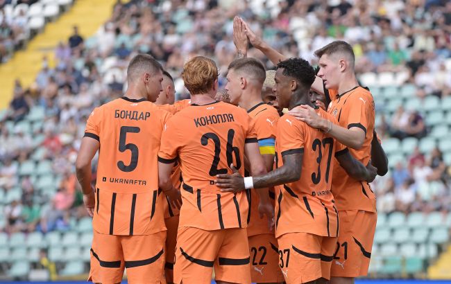 "Шахтар" із дублем Матвієнка розгромив "Ворсклу" на старті Прем'єр-ліги