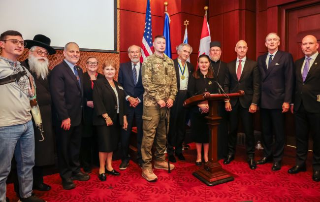 Лина Костенко и Бернар-Анри Леви стали лауреатами премии имени Митрополита Шептицкого