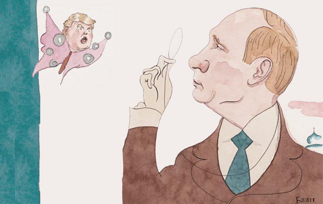 Журнал New Yorker випустить номер з російськомовною обкладинкою та Путіним