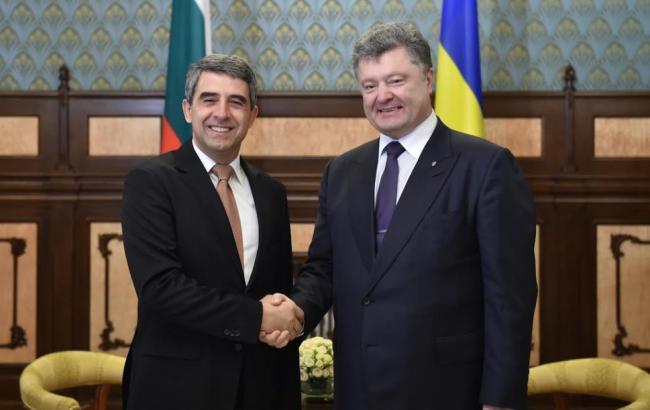Порошенко: Україна і Болгарія побудують дорогу Одеса-Рені