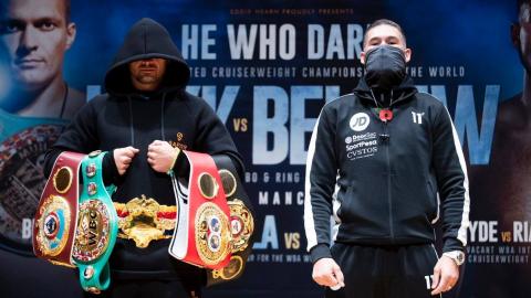 Усик - Беллью: анонс боя