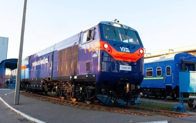 В Україну доставлено ще п'ять локомотивів General Electric