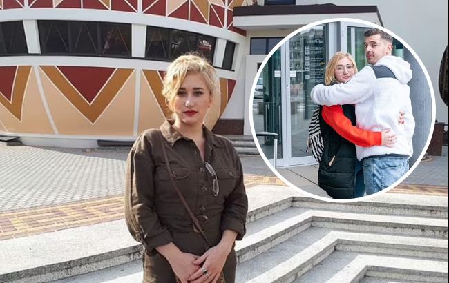 "Жертва любовного треугольника" София Каркадым вернулась из Англии в Украину. Девушка все время плачет