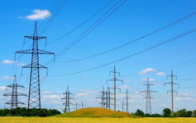 Украина в январе 2015 г. снизила экспорт электроэнергии на 45,9%, - Минэнерго