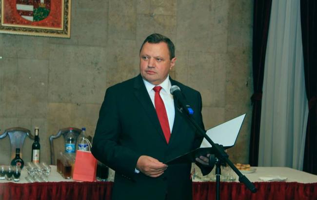 Посол Венгрии в Украине покинул свою должность